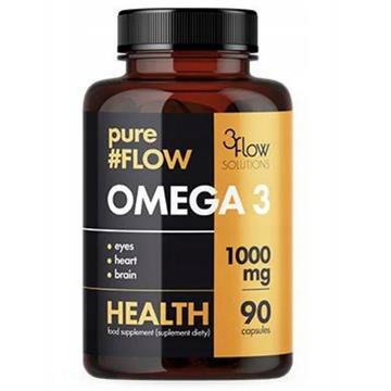 pureFLOW Omega 3 1000 mg 90 k-19663