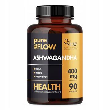 pureFLOW Ashwaganda 400 mg 90 k.-19664