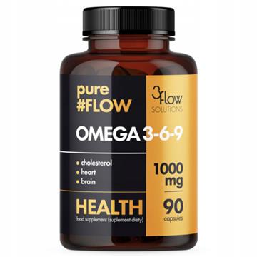 pureFLOW Omega 3-6-9 1000 mg 90 k-19807