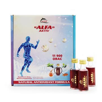 Alfa Aktiv Natural Antioxidant Formula 30 X 20 m-17589