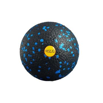 Piłka do masażu czarno-niebieska 8 4Fizjo-12234