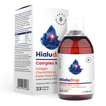 Aura Herbals Hialudrop Complex KCH 500 ml kolagen-9355