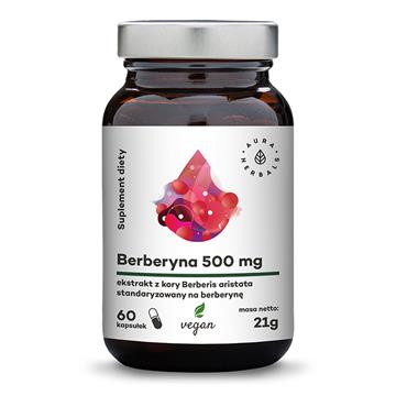 Aura Herbals Berberyna 500 mg 60 k-9591