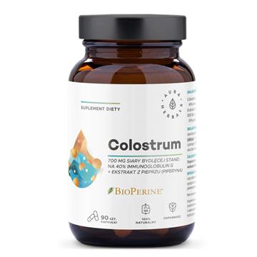 Aura Herbals Colostrum 700 mg + Bioperine 90 szt-17414