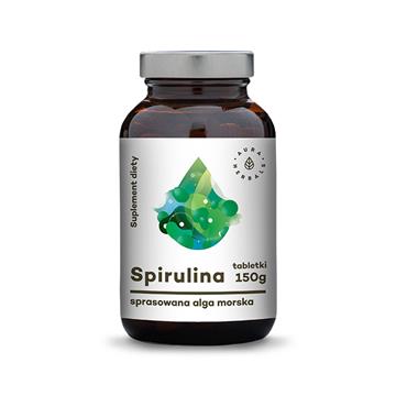 Aura Herbals Spirulina 600 t 150G-6789