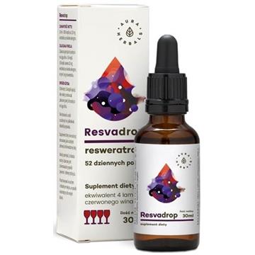 Aura Herbals Resvadrop Resweratrol 2,5% 30 Ml-1153