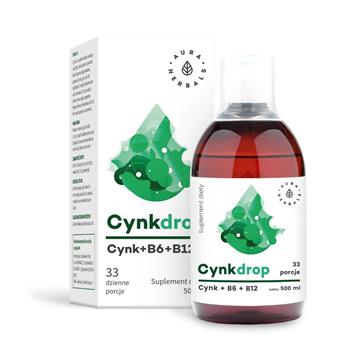 Aura Herbals Cynkdrop 500 Ml Wzmacnia Odporność-437