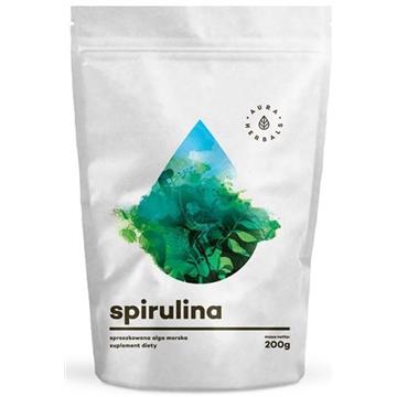 Aura Herbals Spirulina Sproszkowana Alga Mors 200G-1151