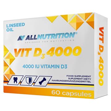 Allnutrition Witamina D3 4000 60 k-14146