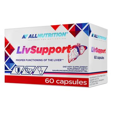 Allnutrition LivSupport 60 kaps wątroba-9756
