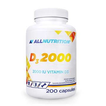 Allnutrition Witamina D3 2000 200 k odporność-9469