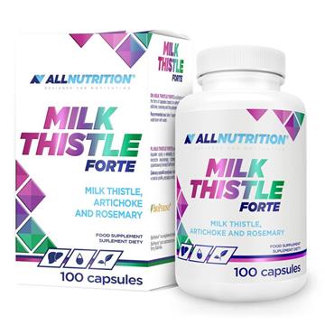 Allnutrition Milk Thistle Forte 100 kapsułek-18497