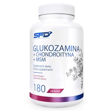 SFD Glukozamina Chondroityna MSM 180 tabletek-18495