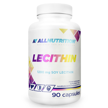 Allnutrition Lecytyna 1200 mg 90 kap-13927