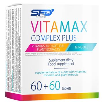 SFD Vitamax Complex Plus 60 + 60 tabletek-11814