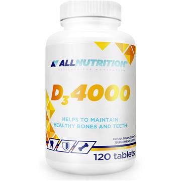 Allnutrition Witamina  D3 4000 iu 120 t odporność-10682