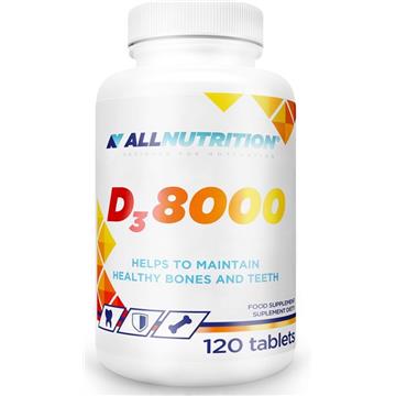 Allnutrition Witamina  D3 8000 120 tab odporność-10681