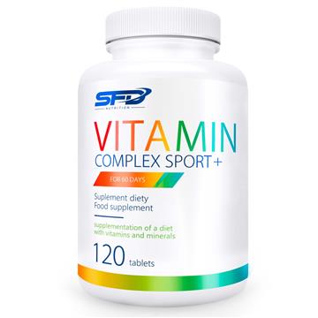 SFD Vitamax Complex Sport+ 120 tabletek-19207