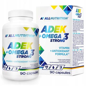 Allnutrition ADEK Omega 3 Strong 90 k odporność-13759
