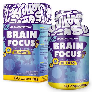 Allnutrition Brain Focus Adapto 60 k-12800