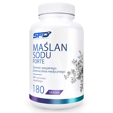 SFD Maślan Sodu Forte 180 tabletek-18492