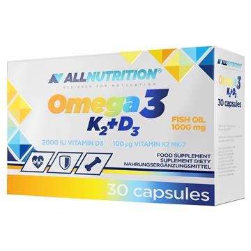 Allnutrition Omega 3  K2 D3 30 kap-13043