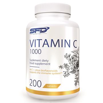 SFD Witamina C 1000 200 tabletek odporność-13653