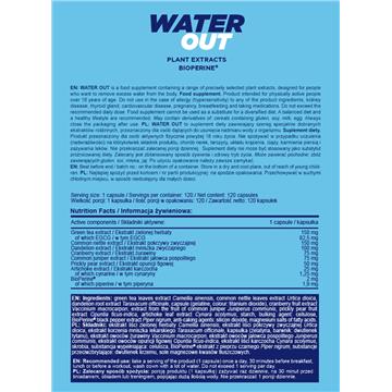 Allnutrition Water Out 120 kap nadmiar wody-13926