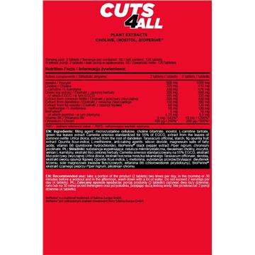 Allnutrition Cuts4All 120 tabletek-12983