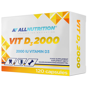 Allnutrition Witamina D3 2000 120 k-14147
