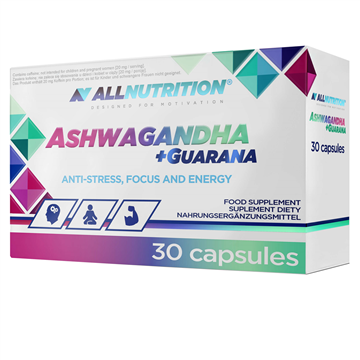 Allnutrition Ashwagandha + Gurana 30 kap-13930