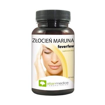 Alter Medica Złocień Maruna Feverfew 60 K migrena-10943