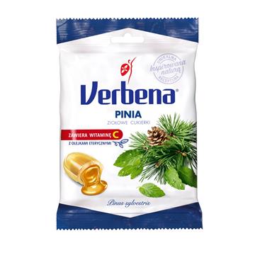 Verbena Pinia cukierki ziołowe 60g-18022