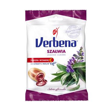 Verbena Szałwia cukierki ziołowe 60g-18023