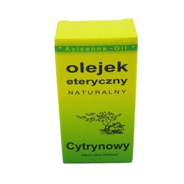 Avicenna-Oil Olejek Naturalny Cytrynowy 7Ml-2074