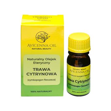 Avicenna-Oil Olejek Naturalny Trawa cytrynowa 7Ml-13236