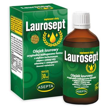 Asepta Laurosept Q73 30 ml Wzmacnia Odporność-18203