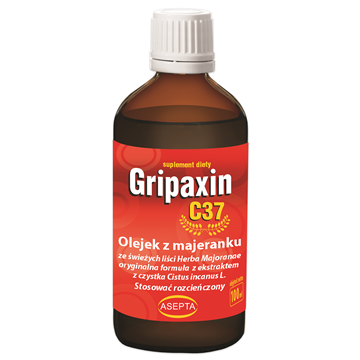 Asepta Gripaxin C37 100 ml Odporność-10503