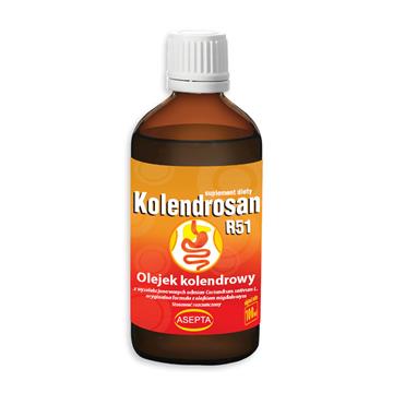 Asepta Kolendrosan 100 ml olejek kolendrowy-14838