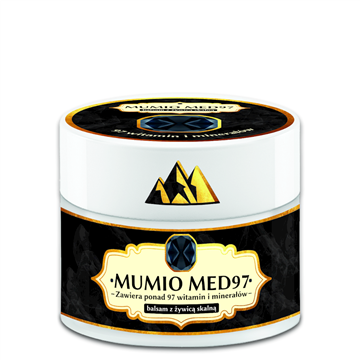 Asepta Mumio Med97 balsam z żywicą 50 ml-16120