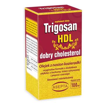 Asepta Trigosan HDL dobry cholesterol 100 ml-16280