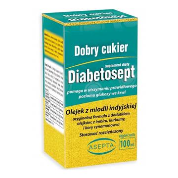 Asepta Diabetosept Dobry Cukier 100 ml-16283
