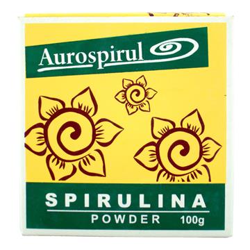 Aurospirul Spirulina Proszek 100 G Oczyszcza-3579