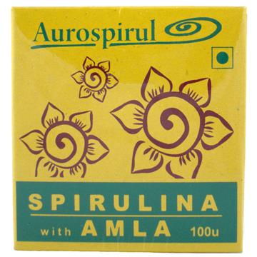Aurospirul Spirulina Z Amlą 100 Kap. Odkwasza-3556