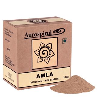 Aurospirul Amla 100 G Opóźnia Procesy Starzenia-13336