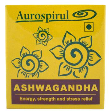 Aurospirul Ashwagandha 100 Kap. Indyjski Żeń-Szeń-3559