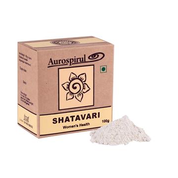 Aurospirul Shatavari 100 G Proszek dla kobiet-13338