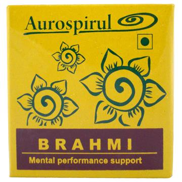 Aurospirul Brahmi 100 Kap. Pamięć I Koncetracja-3567