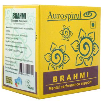 Aurospirul Brahmi 100 Kap. Pamięć I Koncetracja-3568