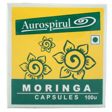 Aurospirul Moringa 100 Kapsułek Przeciwutleniacz-3577